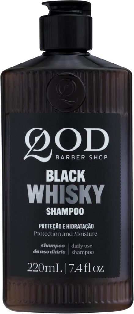 Shampoo whiskey