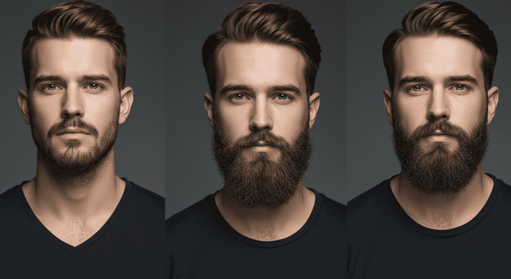 como escolher estilo da barba
