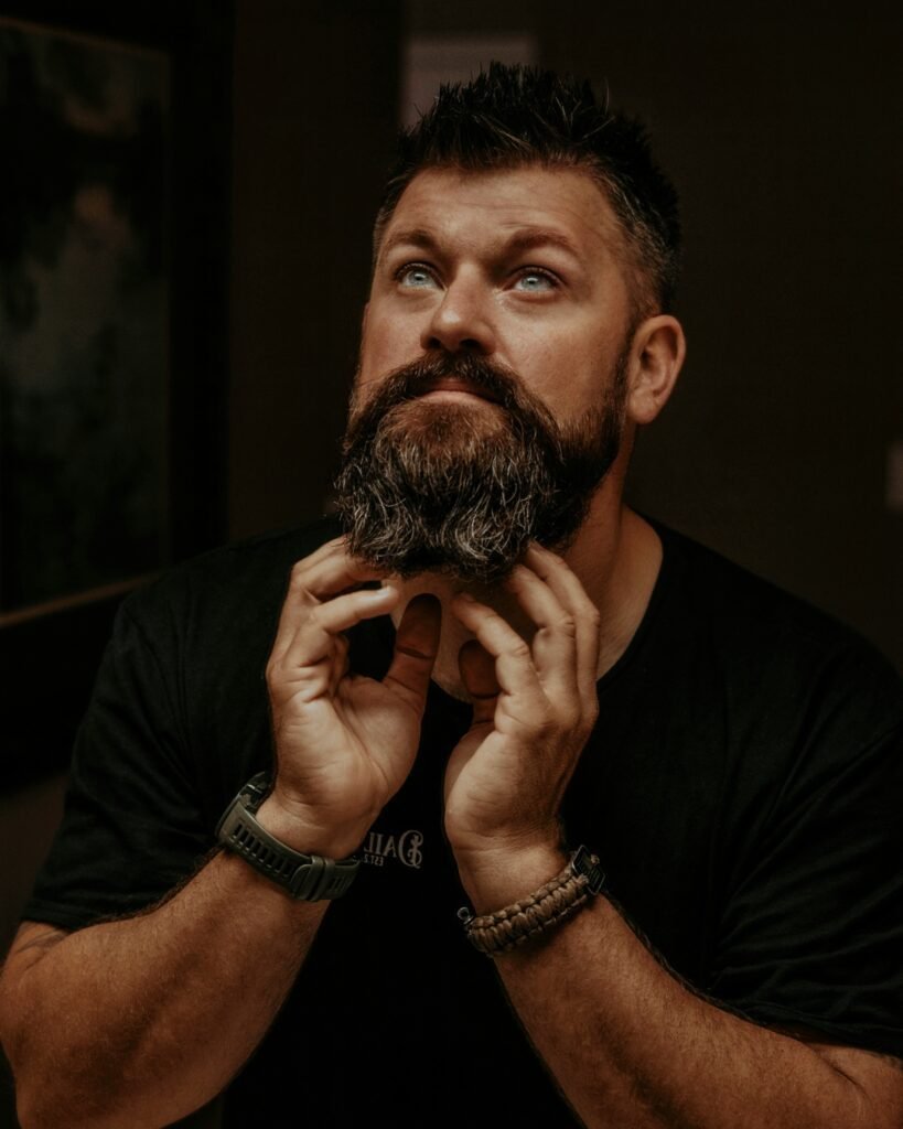como escolher estilo da barba