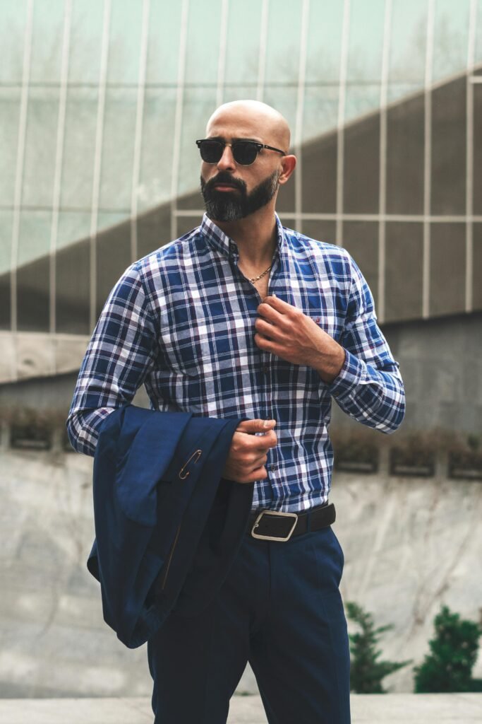 como escolher estilo da barba