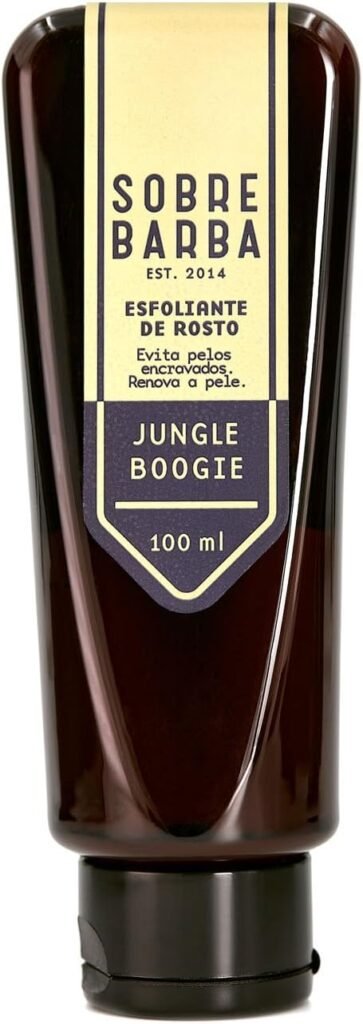 Esfoliante de Rosto Jungle Boogie 100Ml, Sobrebarba