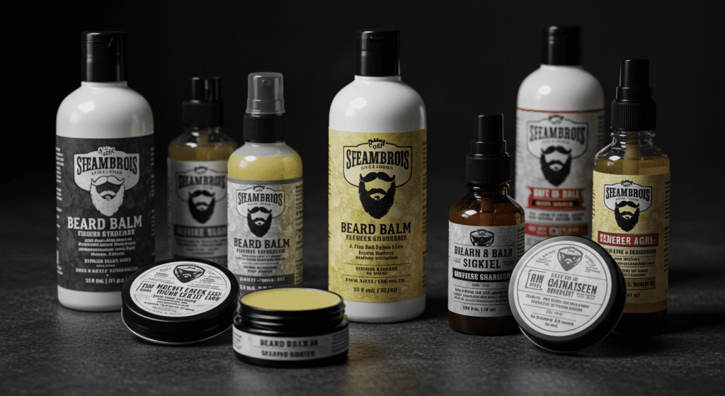 balm para barba