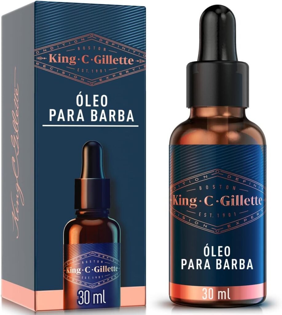 OLEO PARA BARBA KING GILLETE