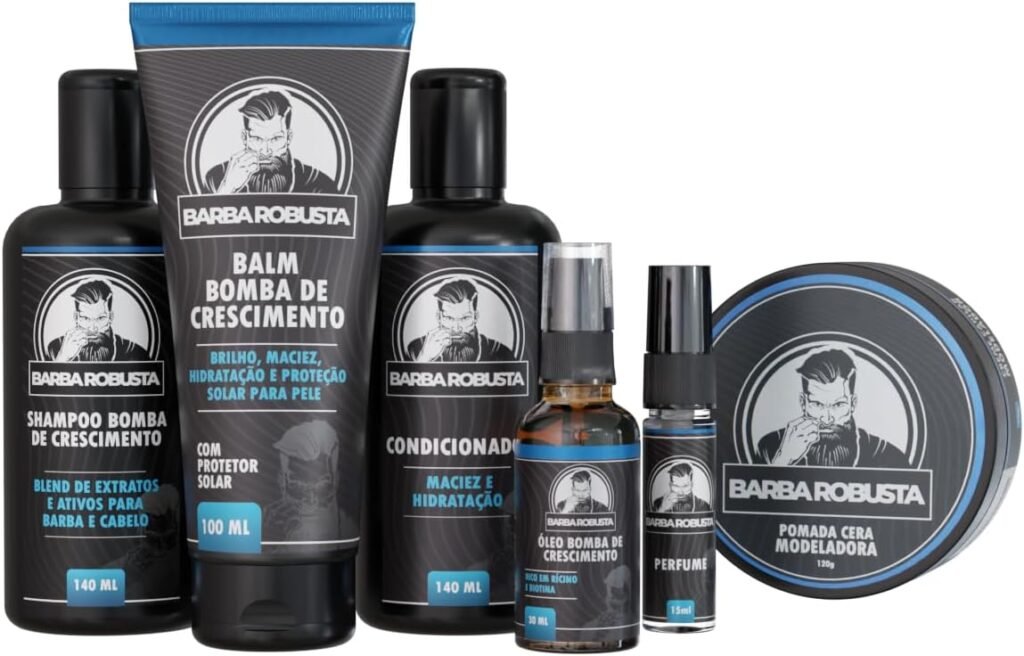 KIT Barba Robusta