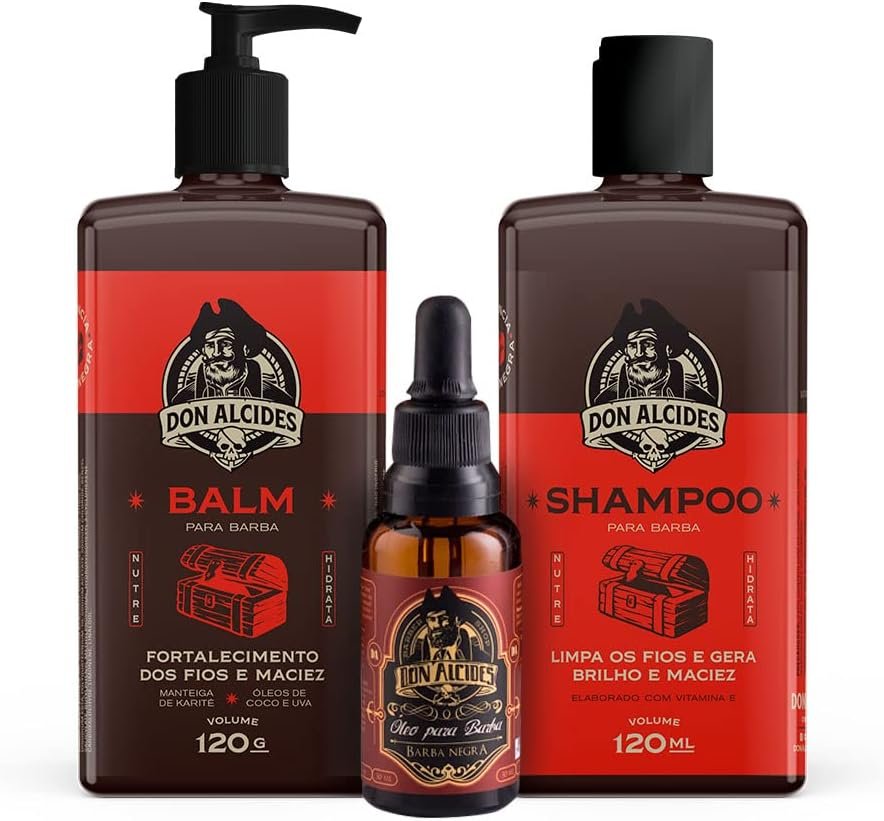 KIT BARBA DON ALCIDES