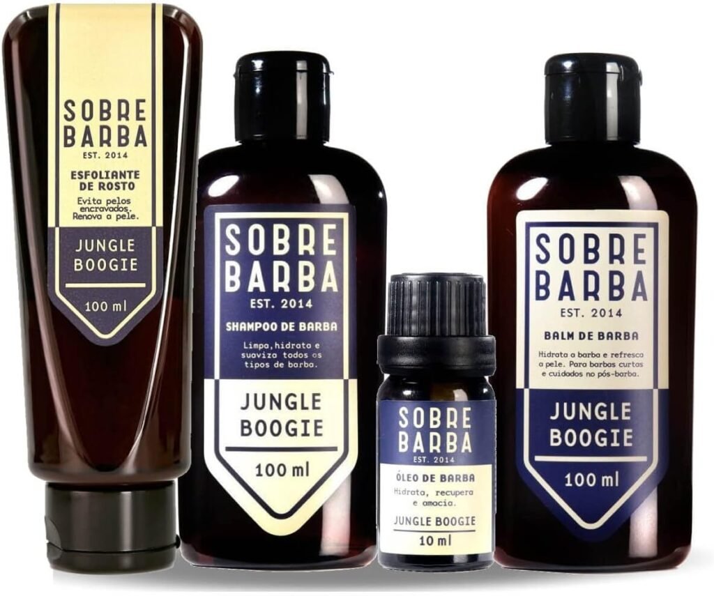 kit barba jungle boogie