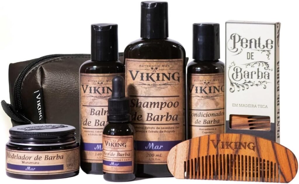 kit barba premium viking